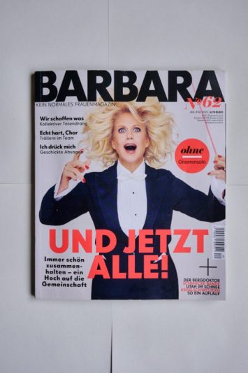 BARBARA Magazin No. 62 Jan./Feb. 2022