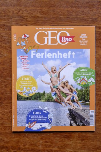 GEOlino Ferienheft 31.06.2021