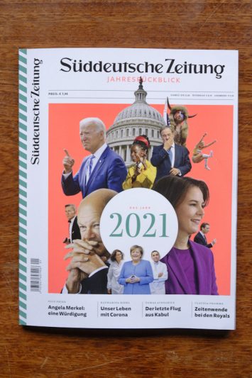 Süddeutsche Zeitung Jahresrückblick 2021