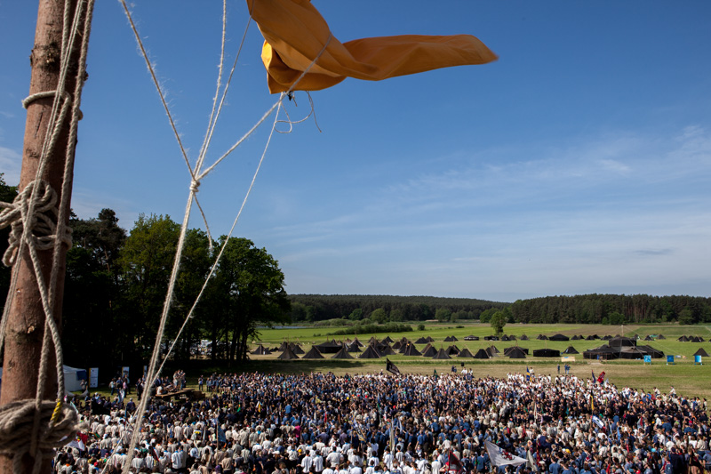 Pfadfinderlager Allerhand DPV 2015 / Scoutscamp